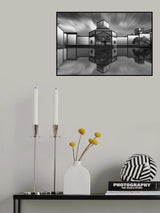 Luminous Architecture Poster och Canvastavla