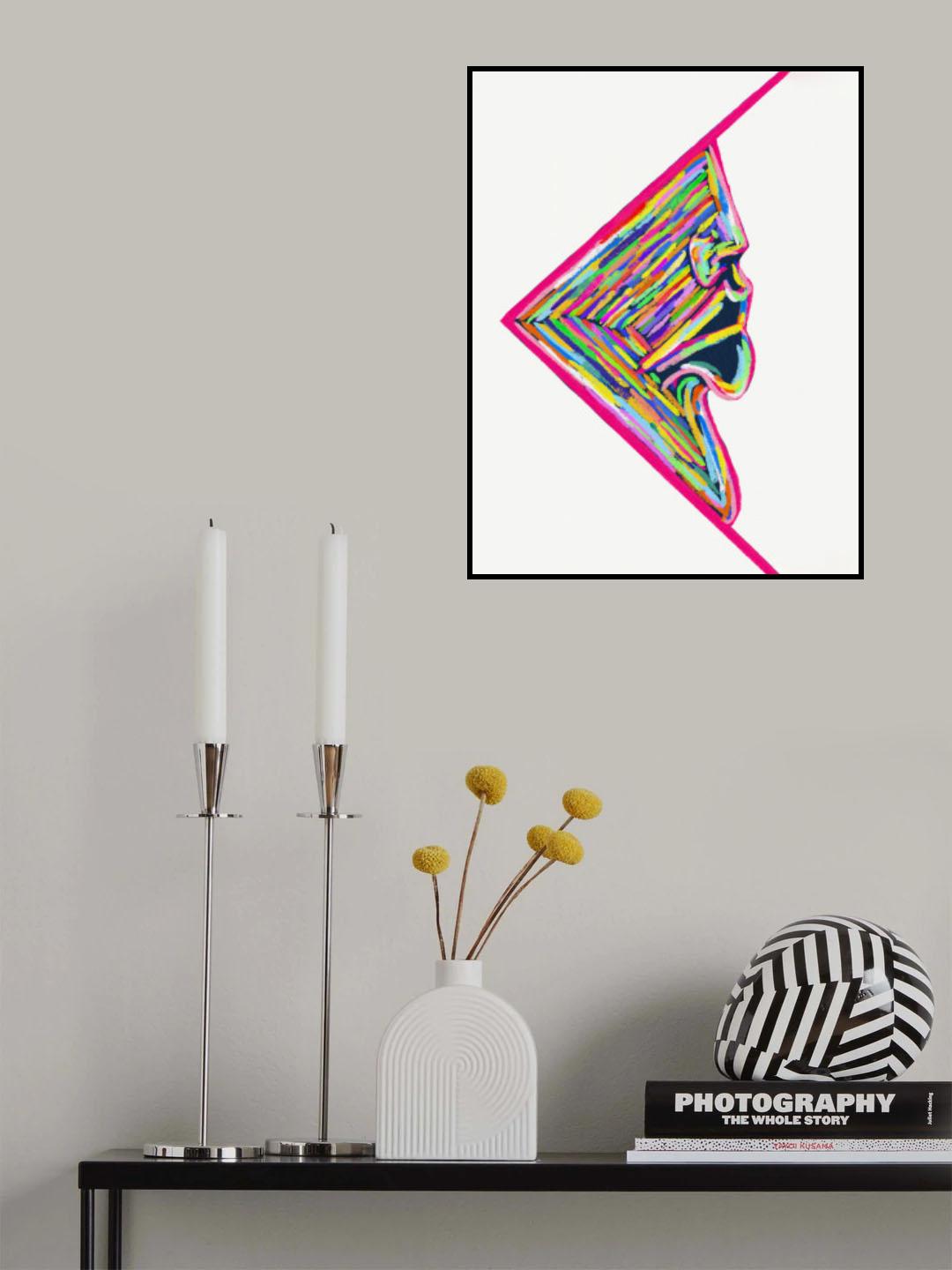 Fascinator Poster och Canvastavla