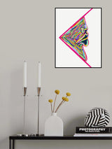 Fascinator Poster och Canvastavla