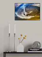 Magic "Wave" Poster och Canvastavla