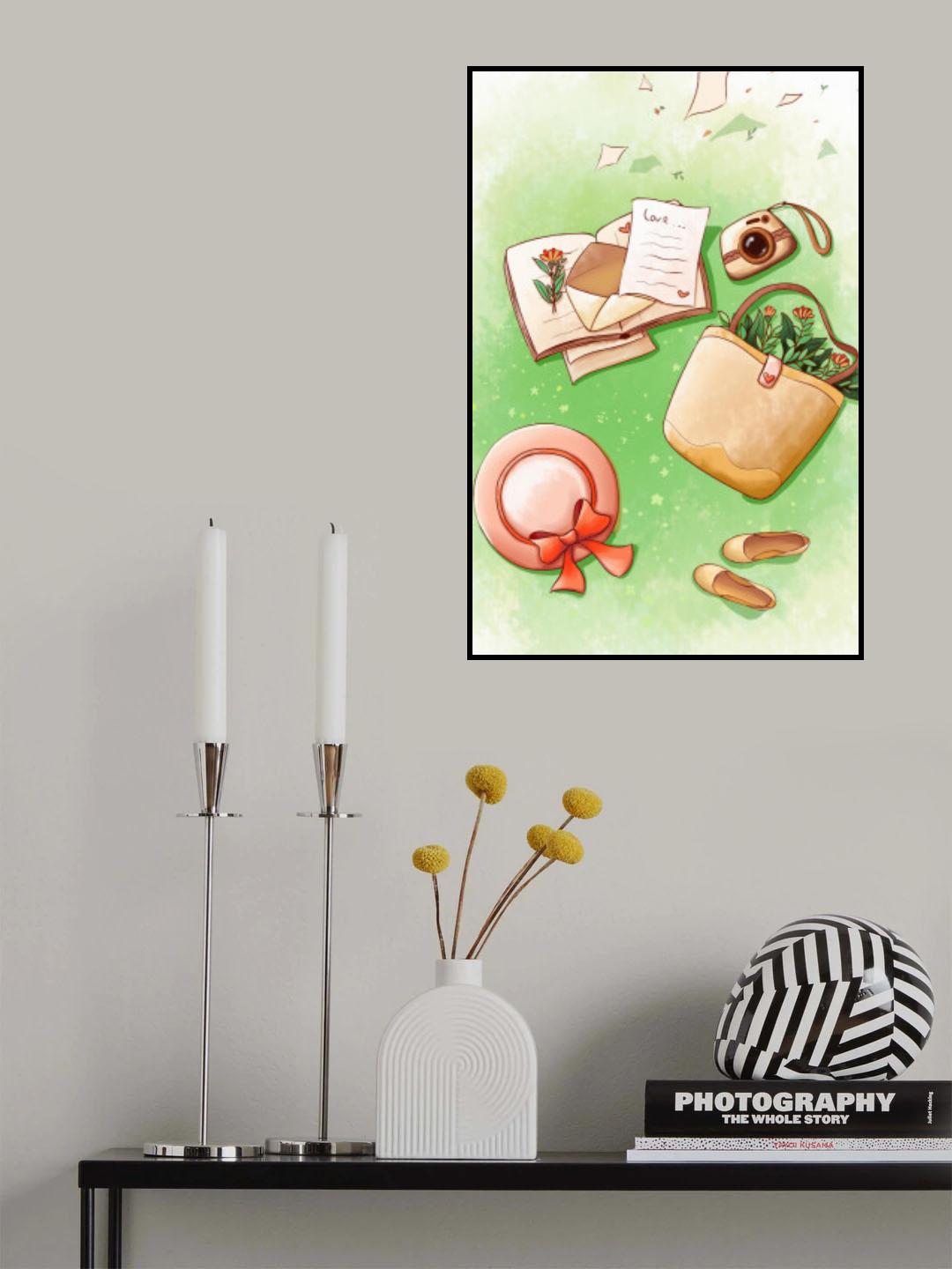 Love Letter Poster och Canvastavla