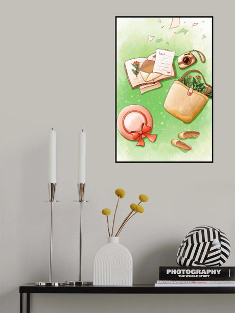 Love Letter Poster och Canvastavla
