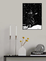 t a x i Poster och Canvastavla