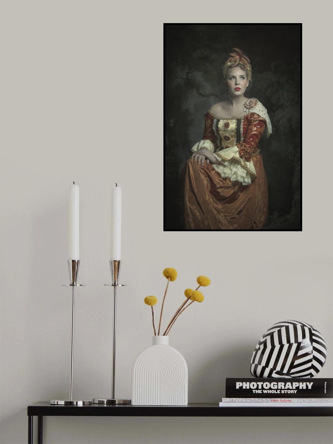 Lady Julia Poster och Canvastavla