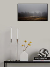 Foggy memory  of the past Poster och Canvastavla