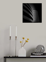 curves Poster och Canvastavla