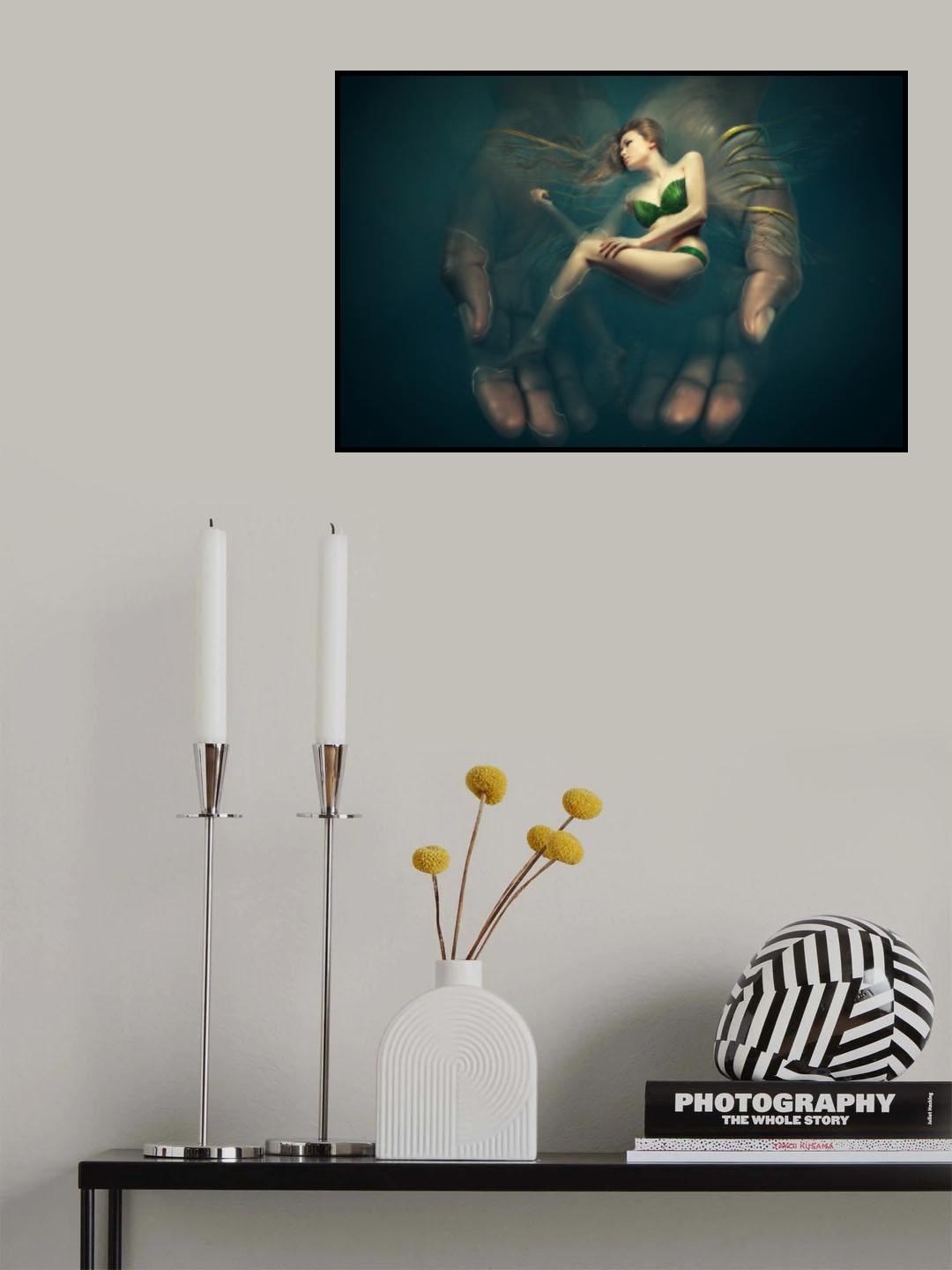 TinkerGirl Poster och Canvastavla