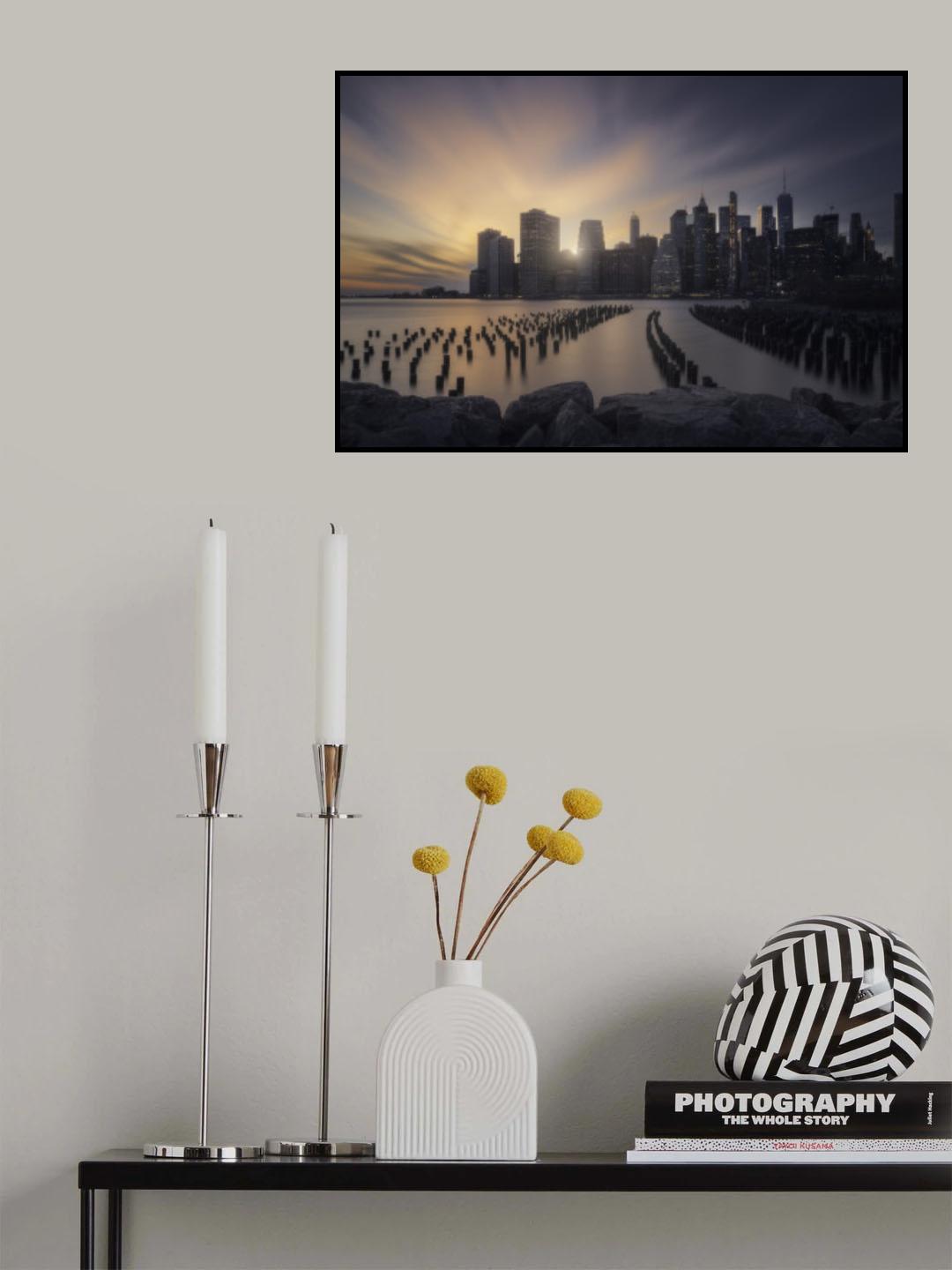 Manhattan dreams Poster och Canvastavla