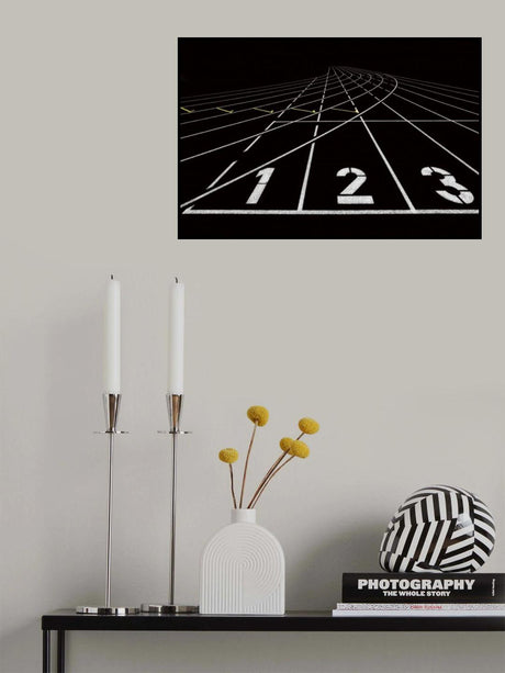 123 Poster och Canvastavla