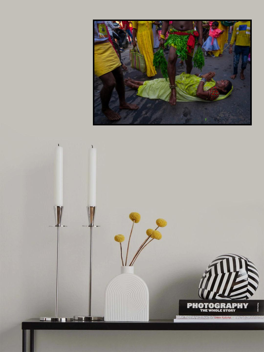 Vel vel fastival Poster och Canvastavla