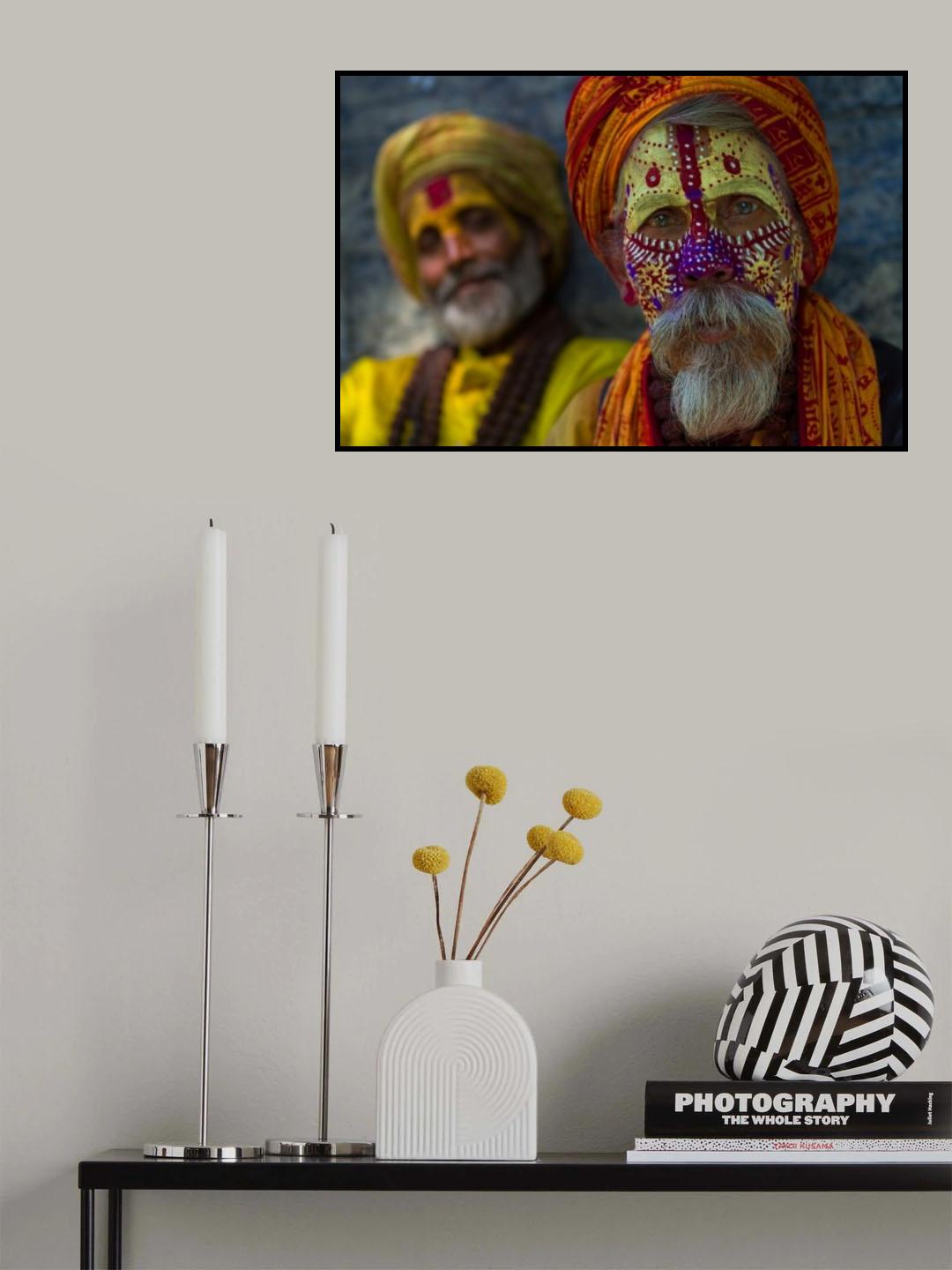 Contrast Poster och Canvastavla