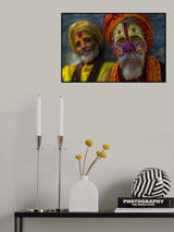 Contrast Poster och Canvastavla