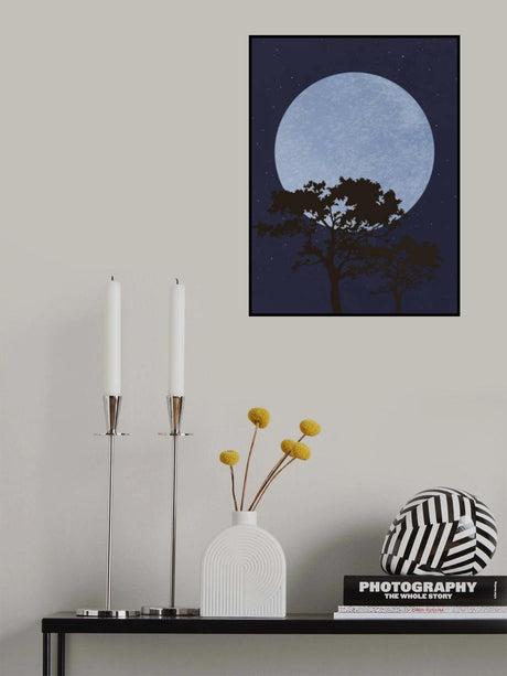 Dark Night Poster och Canvastavla