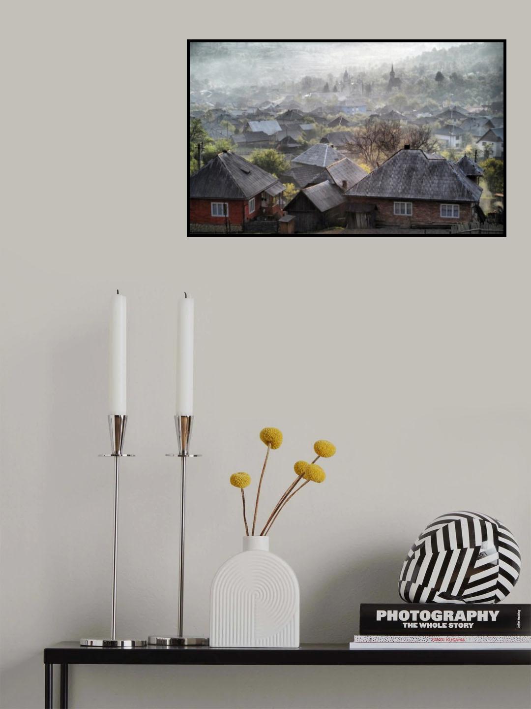 Spring morning Poster och Canvastavla