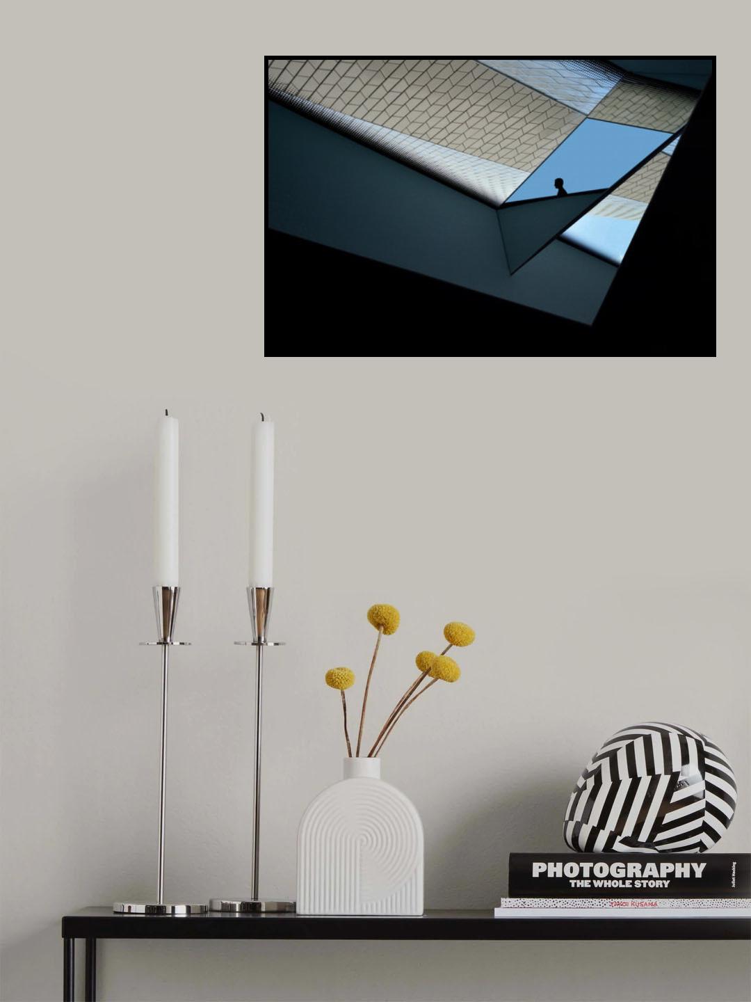 Glass roof Poster och Canvastavla