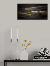 Oasis in the Wheat Field Poster och Canvastavla