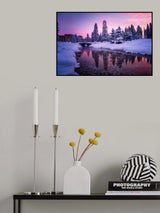 Winter Forest Poster och Canvastavla