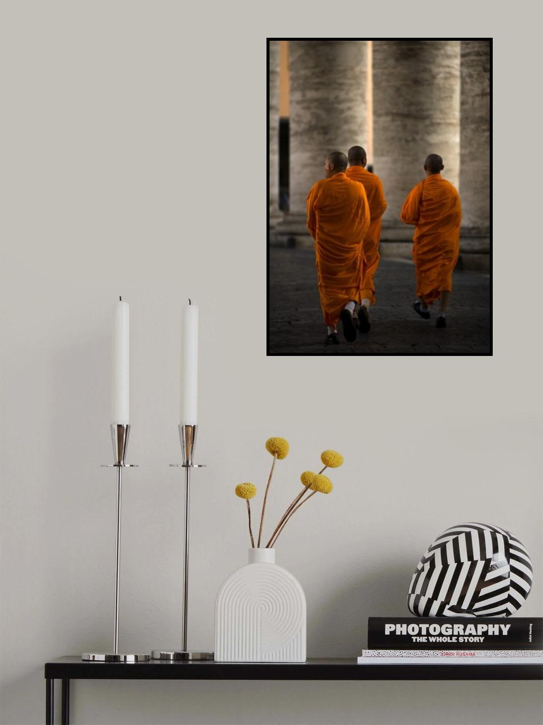 orange guests Poster och Canvastavla