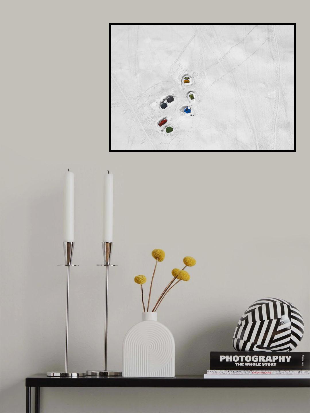 The Camp Poster och Canvastavla