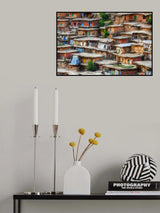 Village Poster och Canvastavla