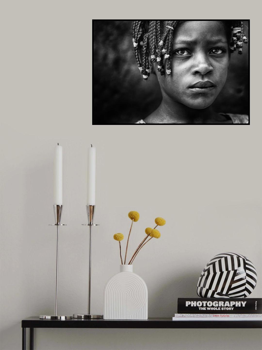When tiredness penetrates flesh Poster och Canvastavla