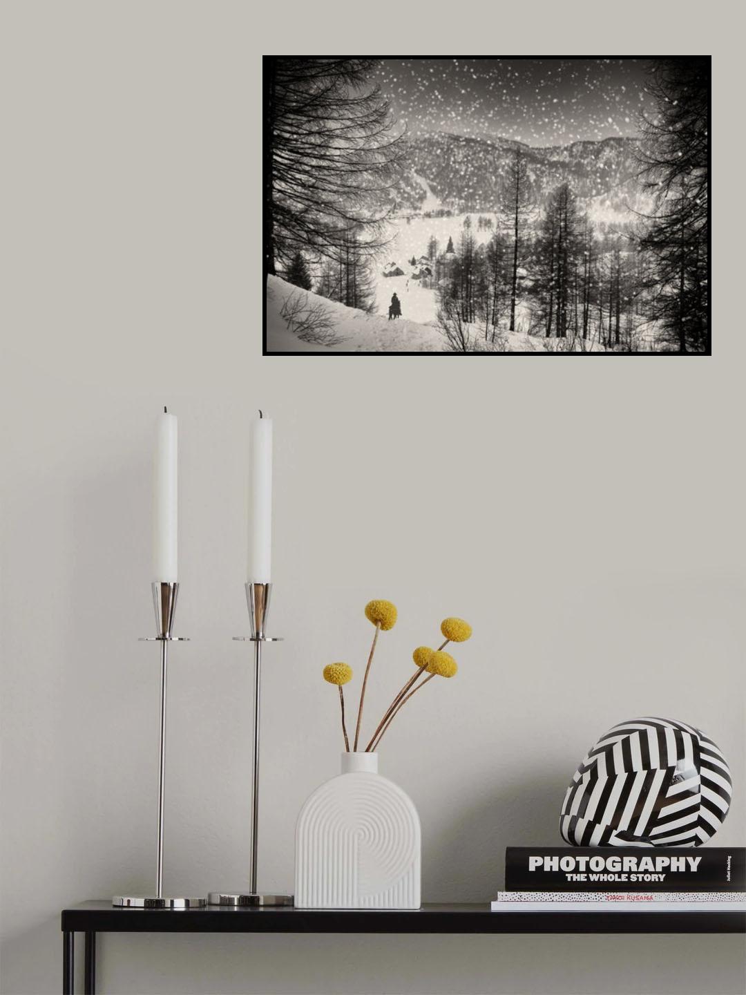 Finally at Home Poster och Canvastavla