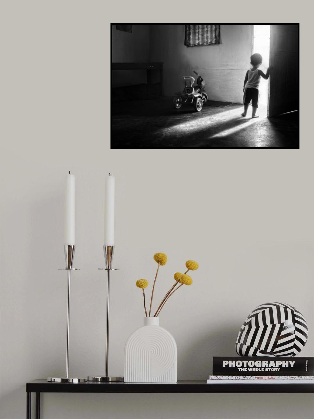 going to play Poster och Canvastavla