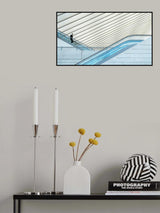 the escalators Poster och Canvastavla