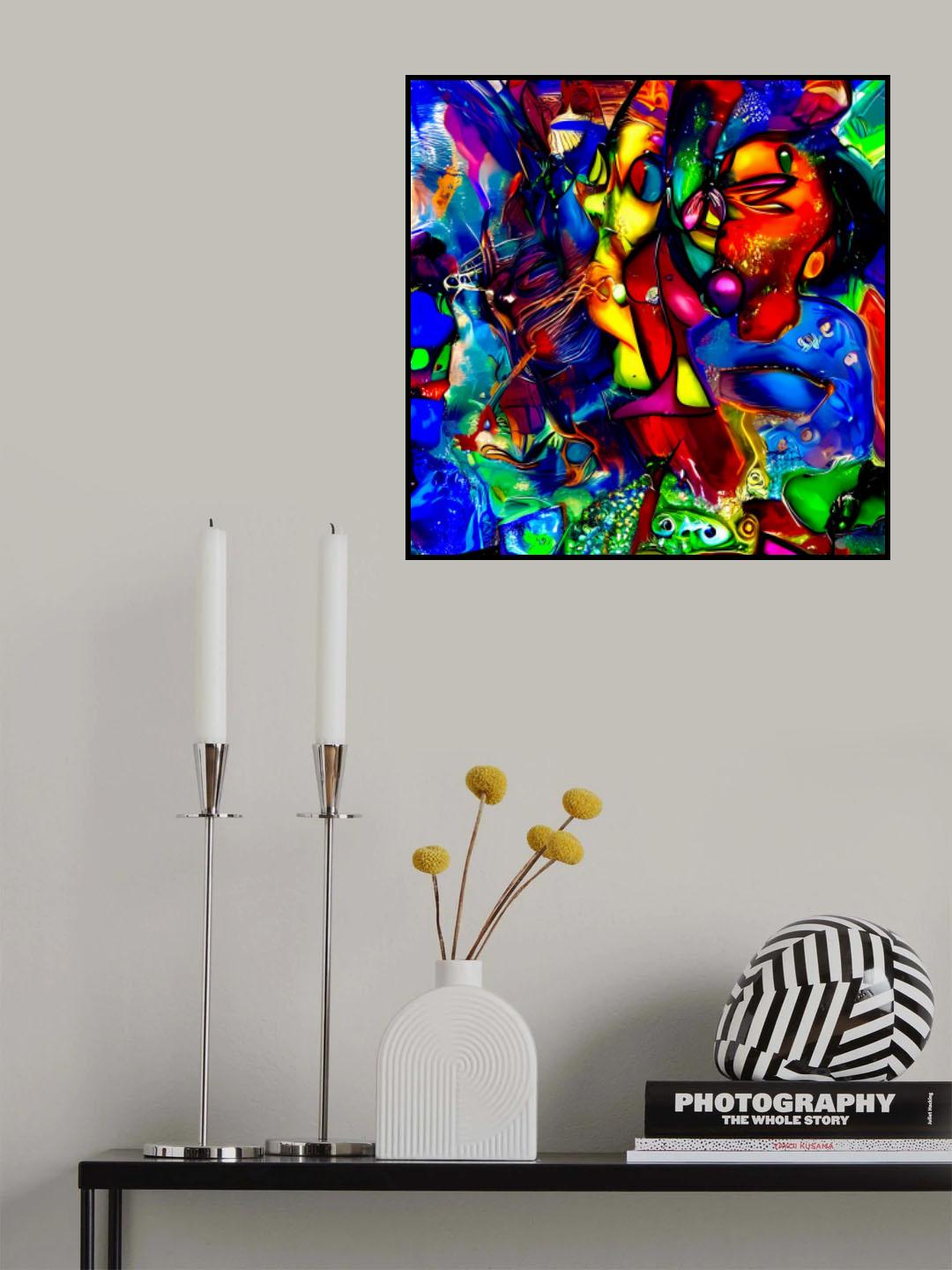 untitled Poster och Canvastavla