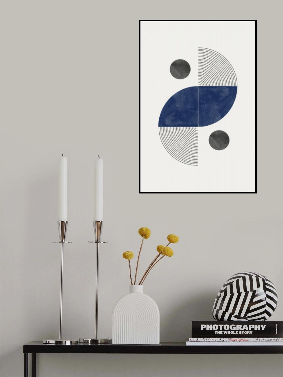 Geometric Shape 02 Poster och Canvastavla