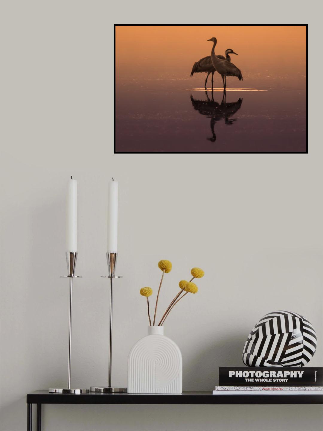 Duet Poster och Canvastavla