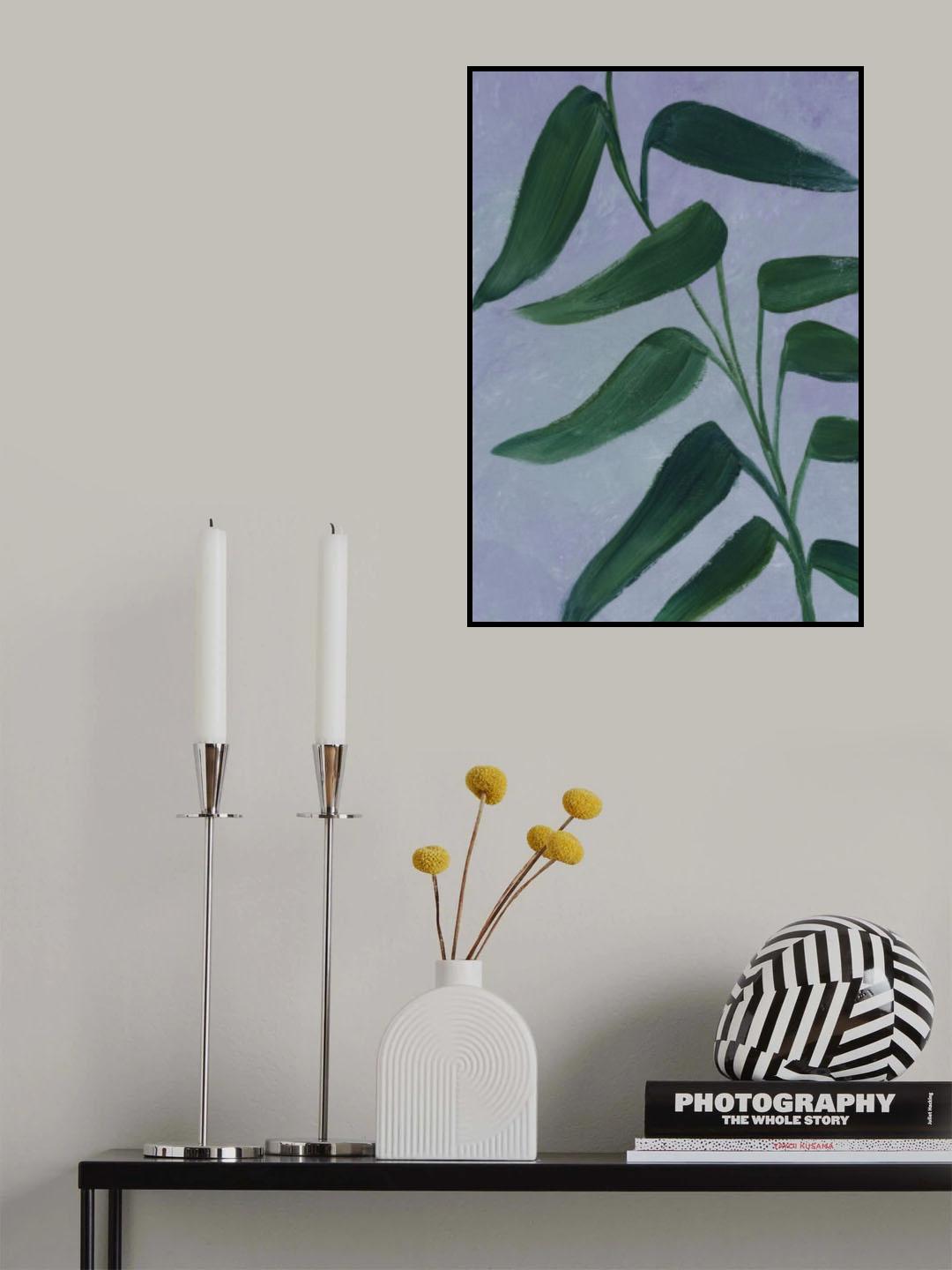 Shina branch Poster och Canvastavla