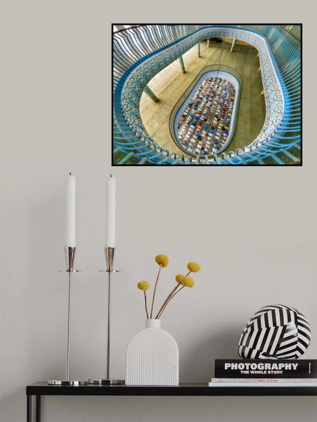 Praying in the mosque Poster och Canvastavla
