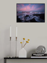 Beach Ice Poster och Canvastavla
