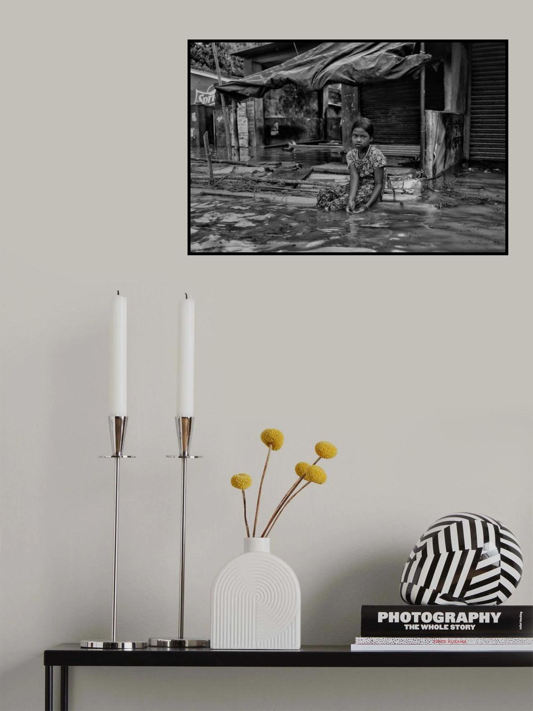 Homeless Poster och Canvastavla