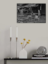 Homeless Poster och Canvastavla