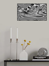 ErasmusBrug II Poster och Canvastavla