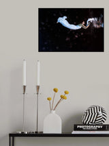Underwater Bride Poster och Canvastavla