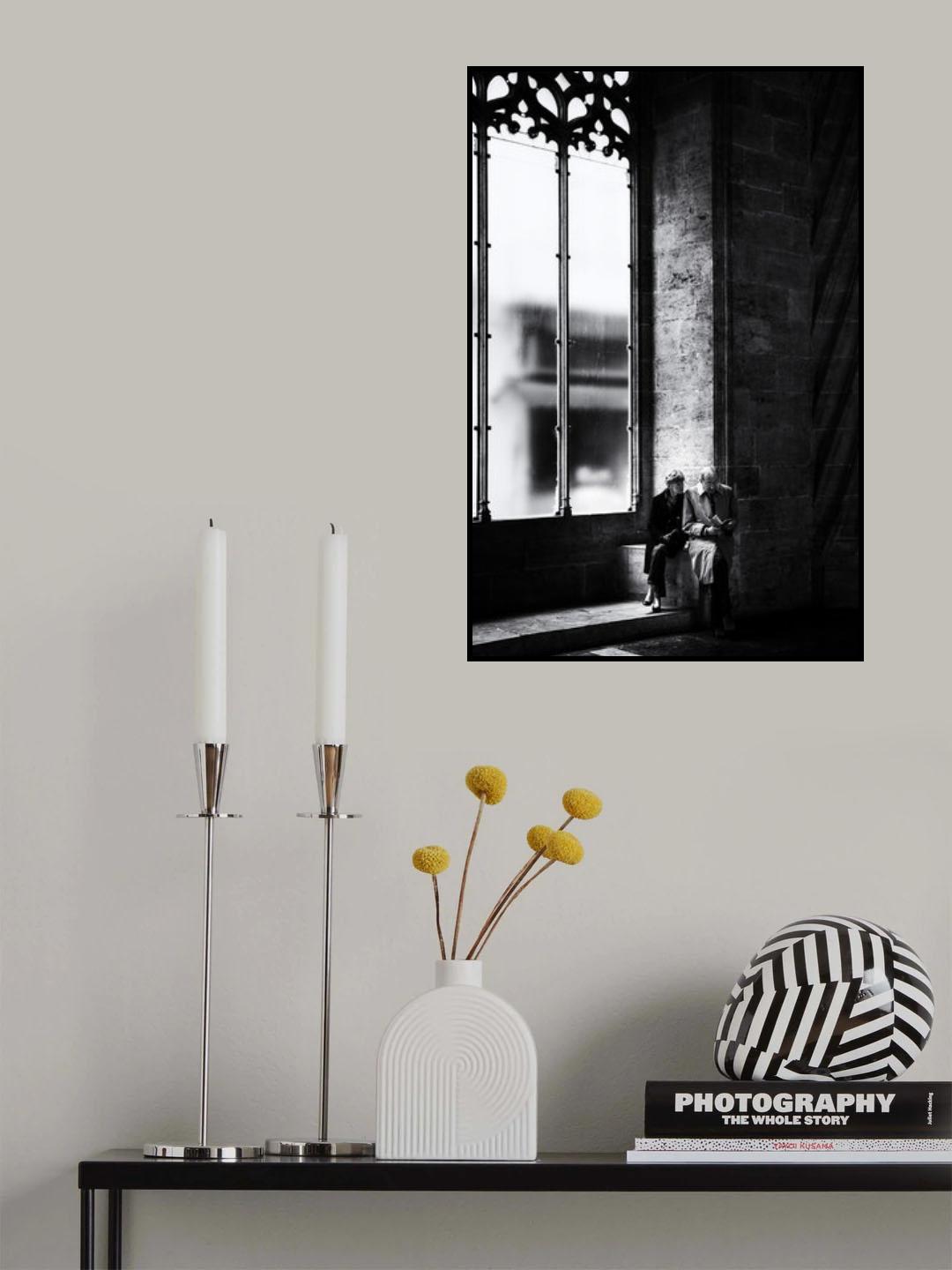 In The Silence 2 Poster och Canvastavla