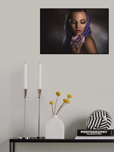 Violet Poster och Canvastavla