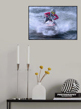 Rider Poster och Canvastavla