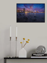 Brooklyn Dusk Poster och Canvastavla