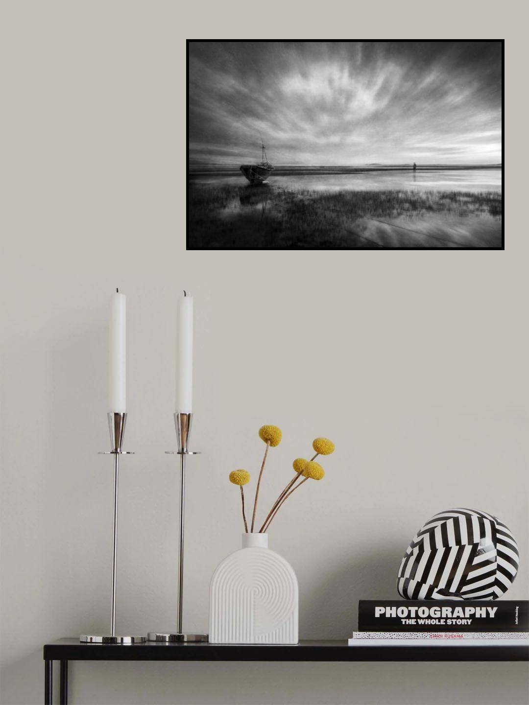 In the sea of wind Poster och Canvastavla
