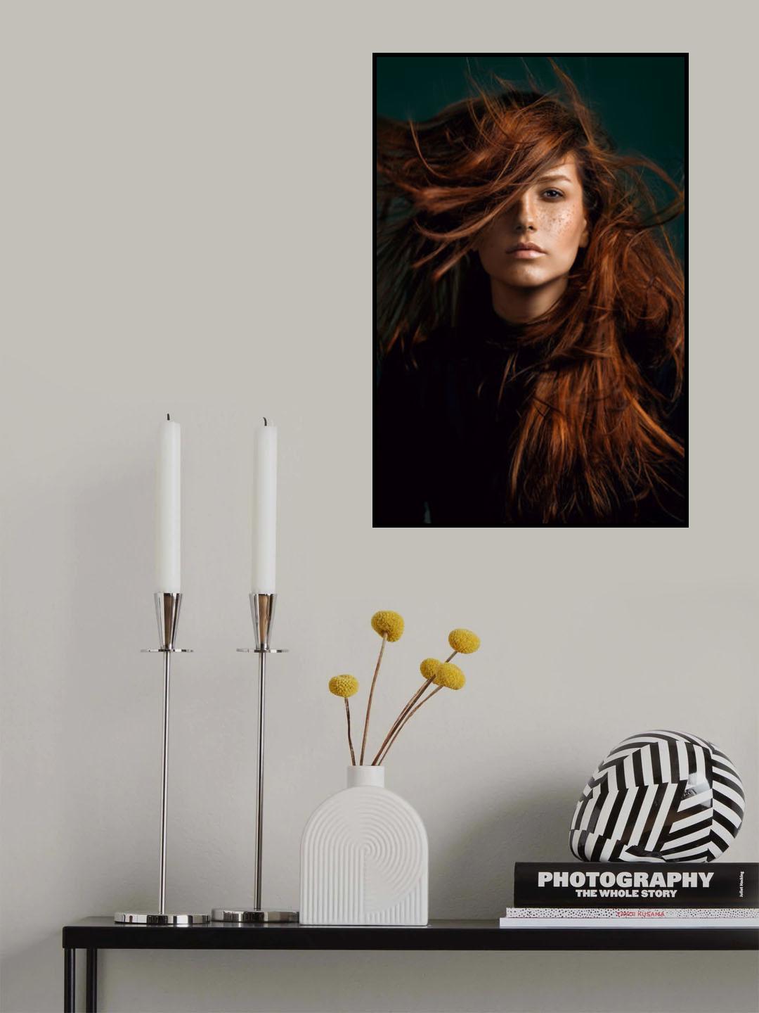 Fluid Poster och Canvastavla
