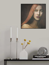 A girl from the Renaissance Poster och Canvastavla