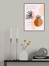 Abstract Muse Poster och Canvastavla