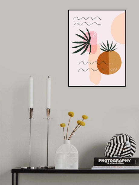 Abstract Muse Poster och Canvastavla
