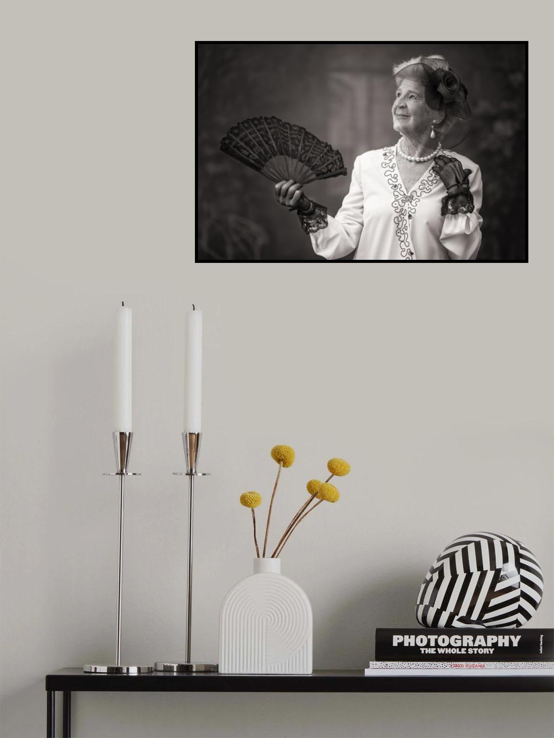 Ana 01 Poster och Canvastavla