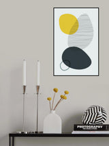 Boho Abstract Vibes #4 Poster och Canvastavla