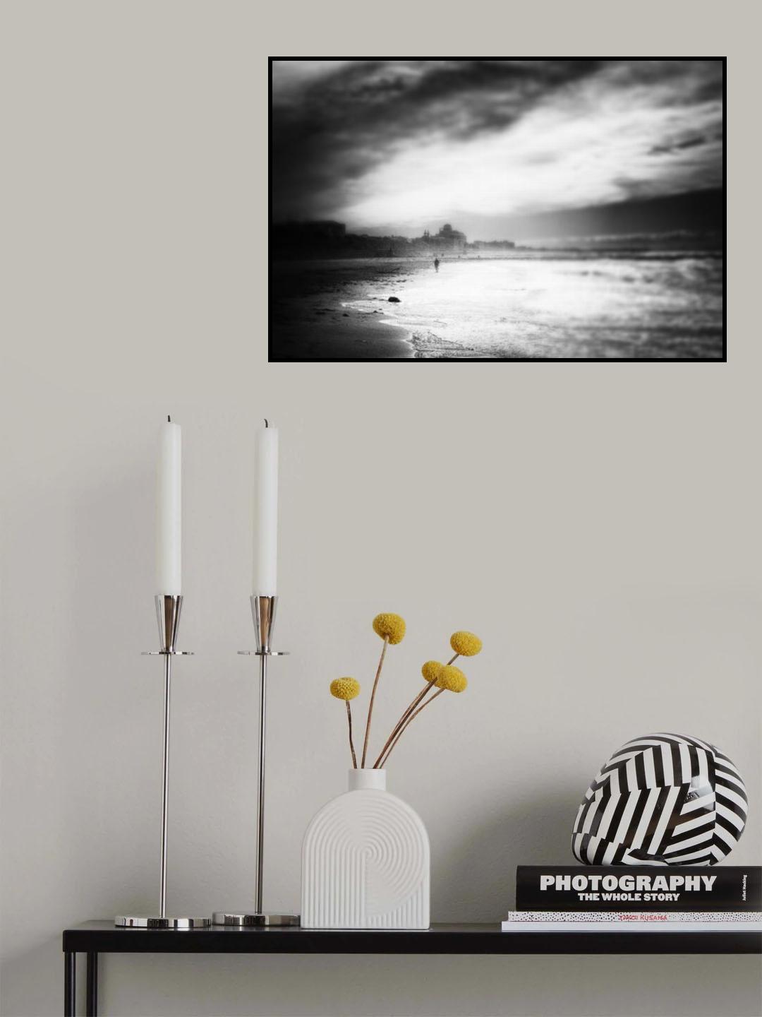 Il Mare D'Inverno Poster och Canvastavla